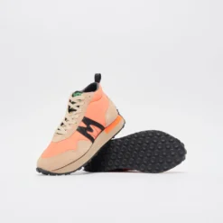 Karhu X Vyner Articles - M-Runner (Smoke Gray/Nectarine) -Mode Vêtement Magasin Karhu x Vyner Articles M Runner Smoke Gray nectarine 3