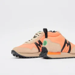 Karhu X Vyner Articles - M-Runner (Smoke Gray/Nectarine) -Mode Vêtement Magasin Karhu x Vyner Articles M Runner Smoke Gray nectarine 5