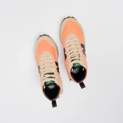 Karhu X Vyner Articles - M-Runner (Smoke Gray/Nectarine) -Mode Vêtement Magasin Karhu x Vyner Articles M Runner Smoke Gray nectarine 7