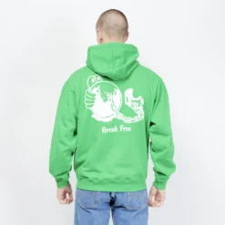 Last Resort Ab - Ball Hoodie (Apple Green) -Mode Vêtement Magasin Last Resort AB Ball Hoodie Apple Green 3