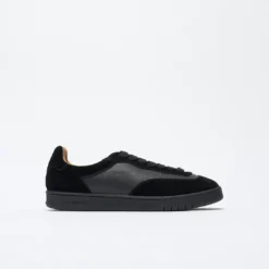 Last Resort AB - CM001 SUEDE/LEATHER LO (Black/Black)