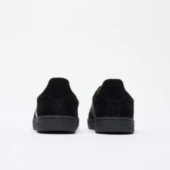 Last Resort AB - CM001 SUEDE/LEATHER LO (Black/Black) -Mode Vêtement Magasin Last Resort AB CM001 Suede Leather Lo Black Black 4