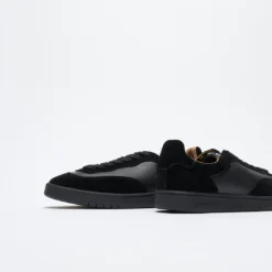 Last Resort AB - CM001 SUEDE/LEATHER LO (Black/Black) -Mode Vêtement Magasin Last Resort AB CM001 Suede Leather Lo Black Black 5