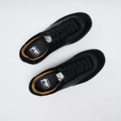 Last Resort AB - CM001 SUEDE/LEATHER LO (Black/Black) -Mode Vêtement Magasin Last Resort AB CM001 Suede Leather Lo Black Black 7