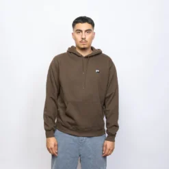 Last Resort Ab - Heel Tab Hoodie (Brown)