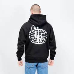 Last Resort AB - Lrab Atlas Monogram Hoodie (Black) -Mode Vêtement Magasin Last Resort AB LRAB Atlas Monogram Hoodie Black 3