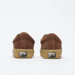 Last Resort AB - VM002 SUEDE LO (Shock Brown/GUM) -Mode Vêtement Magasin Last Resort AB VM002 Suede Lo Choc Brown Gum 4