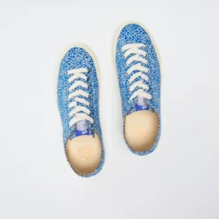 Last Resort AB - VM003 Canvas LO (Cracked Blue -Whi/White) -Mode Vêtement Magasin Last Resort AB VM003 Canvas Lo Cracked Blue Whi White 7