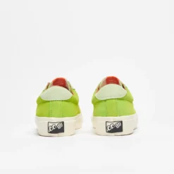 Last Resort AB - VM004 Milic Suede Low (Duo Green/White) -Mode Vêtement Magasin Last Resort AB VM004 Milic Suede Low Duo Green White 4