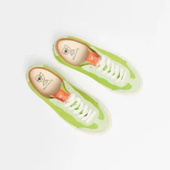 Last Resort AB - VM004 Milic Suede Low (Duo Green/White) -Mode Vêtement Magasin Last Resort AB VM004 Milic Suede Low Duo Green White 7