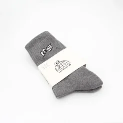 Last Resort Ab Eye Socks (Gray MELANGE)