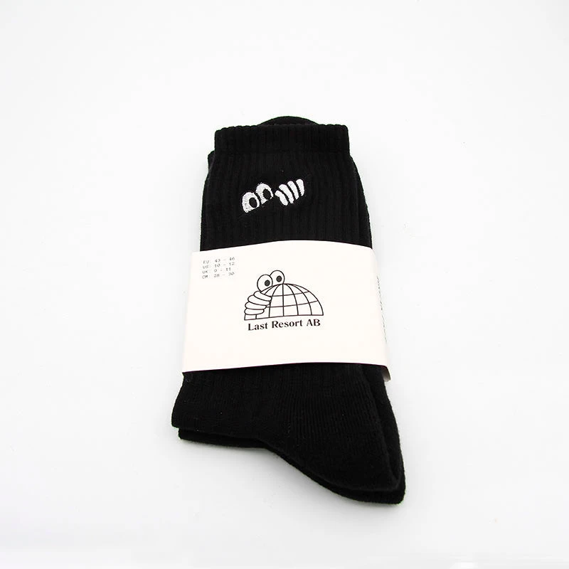 Last Resort AB Eye Socks (Black) – Image 2