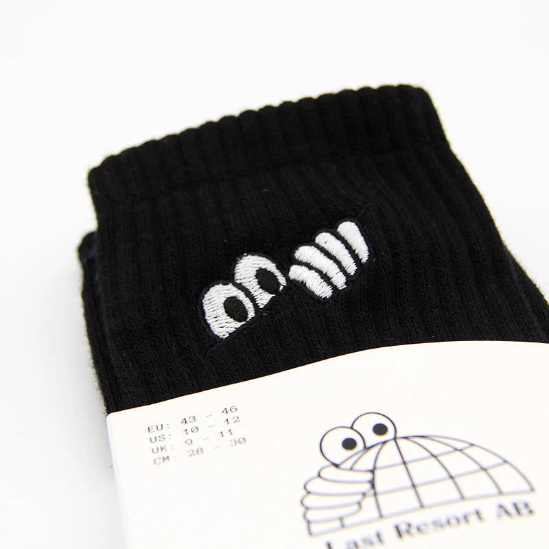 Last Resort AB Eye Socks (Black) – Image 3