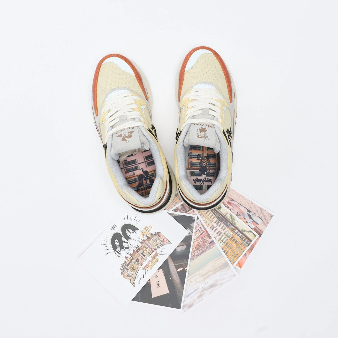 Le Coq Sportif - Dynamic R 1100 X Shoez Gallery (Sunlight) 10 Le Coq Sportif - Dynamic R 1100 X Shoez Gallery (Sunlight) – Image 10