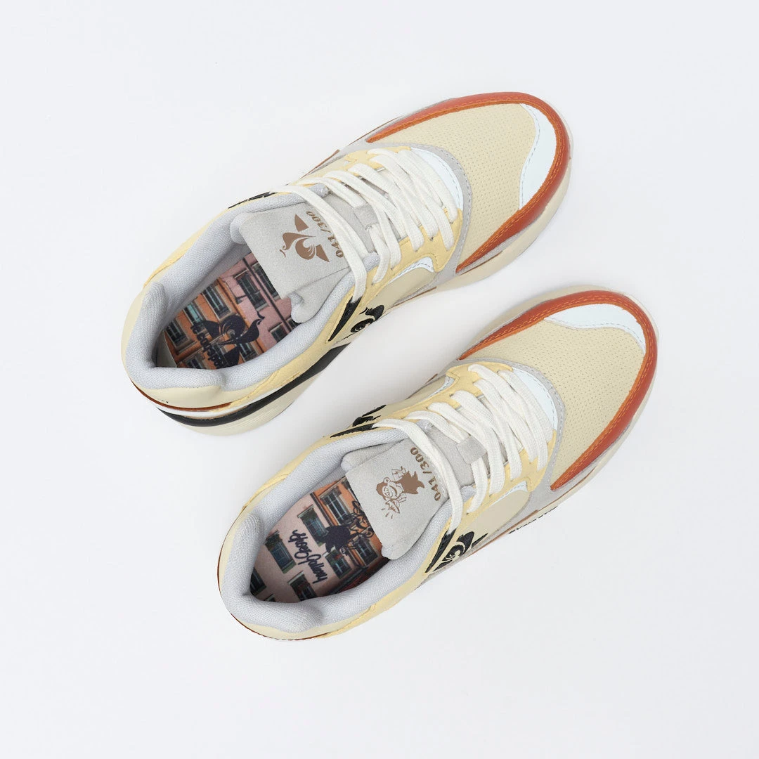 Le Coq Sportif - Dynamic R 1100 X Shoez Gallery (Sunlight) 7 Le Coq Sportif - Dynamic R 1100 X Shoez Gallery (Sunlight) – Image 7