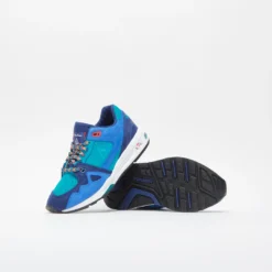 Le Coq Sportif - LCS R1000 X Hanon (Medieval Blue) -Mode Vêtement Magasin Le Coq Sportif LCS R1000 x Hanon Medieval Blue 3