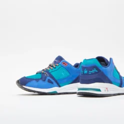 Le Coq Sportif - LCS R1000 X Hanon (Medieval Blue) -Mode Vêtement Magasin Le Coq Sportif LCS R1000 x Hanon Medieval Blue 5