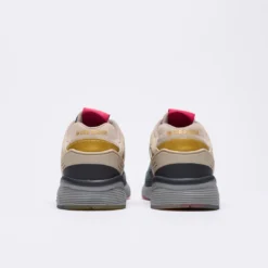 Le Coq Sportif - LCS R1100 P24 CONCORDE MIDI (Oxford Tan/Mineral Blue) -Mode Vêtement Magasin Le Coq Sportif LCS R1100 P24 CONCORDE MIDI Oxford Tan Mineral Blue 4