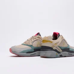Le Coq Sportif - LCS R1100 P24 CONCORDE MIDI (Oxford Tan/Mineral Blue) -Mode Vêtement Magasin Le Coq Sportif LCS R1100 P24 CONCORDE MIDI Oxford Tan Mineral Blue 5