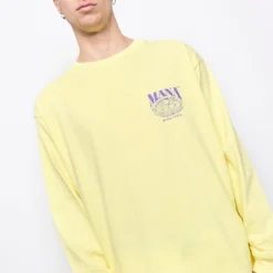 Manastash - Citee Airlines LS Tee (Lemon) -Mode Vêtement Magasin Manastash Citee Airlines Tee Lemon 2