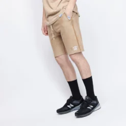 Milk X Shoof - Bermuda Pigment Dyed (Beige) -Mode Vêtement Magasin Milk x Shoof Bermuda Pigment dyed Beige 3