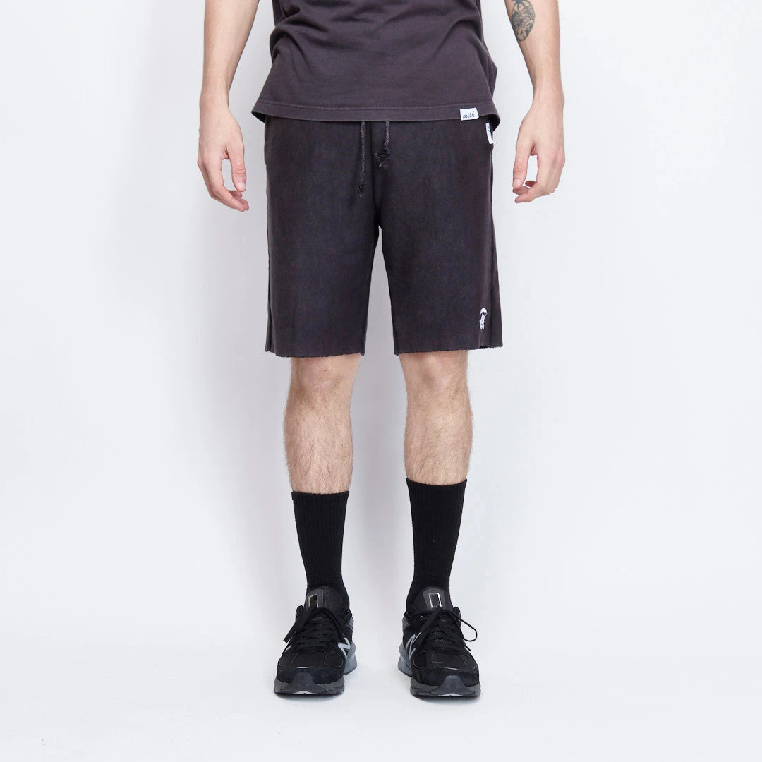 Milk X Shoof - Bermuda Pigment Dyed (Black) 1 Milk X Shoof - Bermuda Pigment Dyed (Black)