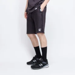 Milk X Shoof - Bermuda Pigment Dyed (Black) 6 Milk X Shoof - Bermuda Pigment Dyed (Black) -Mode Vêtement Magasin Milk x Shoof Bermuda Pigment dyed Black 2