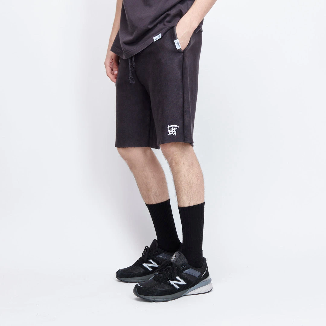 Milk X Shoof - Bermuda Pigment Dyed (Black) 3 Milk X Shoof - Bermuda Pigment Dyed (Black) – Image 3