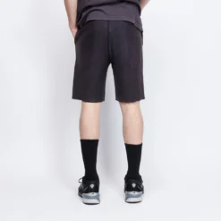 Milk X Shoof - Bermuda Pigment Dyed (Black) 7 Milk X Shoof - Bermuda Pigment Dyed (Black) -Mode Vêtement Magasin Milk x Shoof Bermuda Pigment dyed Black 4