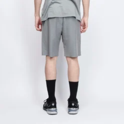 Milk X Shoof - Bermuda Pigment Dyed (Sage) -Mode Vêtement Magasin Milk x Shoof Bermuda Pigment dyed Sage 4