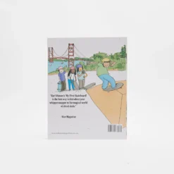 My First Skateboard Book - Karl Watson -Mode Vêtement Magasin My First Skateboard Book Karl Watson 3