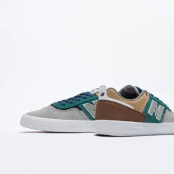 New Balance Numeric - NM 306 Fif Jamie Foy (Gray/Teal) -Mode Vêtement Magasin New Balance Numeric NM 306 FIF Jamie Foy Grey Teal 5