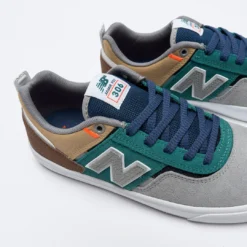 New Balance Numeric - NM 306 Fif Jamie Foy (Gray/Teal) -Mode Vêtement Magasin New Balance Numeric NM 306 FIF Jamie Foy Grey Teal 8