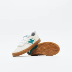 New Balance Numeric - NM 306 RUP FOY (Sea Salt/Green) -Mode Vêtement Magasin New Balance Numeric NM 306 RUP Foy Sea Salt Green 3