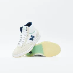 New Balance Numeric - NM 440 HWT Tom Knox (White/Navy) -Mode Vêtement Magasin New Balance Numeric NM 440 HWT Tom Knox White Navy 5