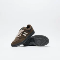 New Balance Numeric - NM 480 BOS "Andrew Reynolds" (Chocolate/Tan) -Mode Vêtement Magasin New Balance Numeric NM 480 BOS Andrew Reynolds Chocolate Tan 3