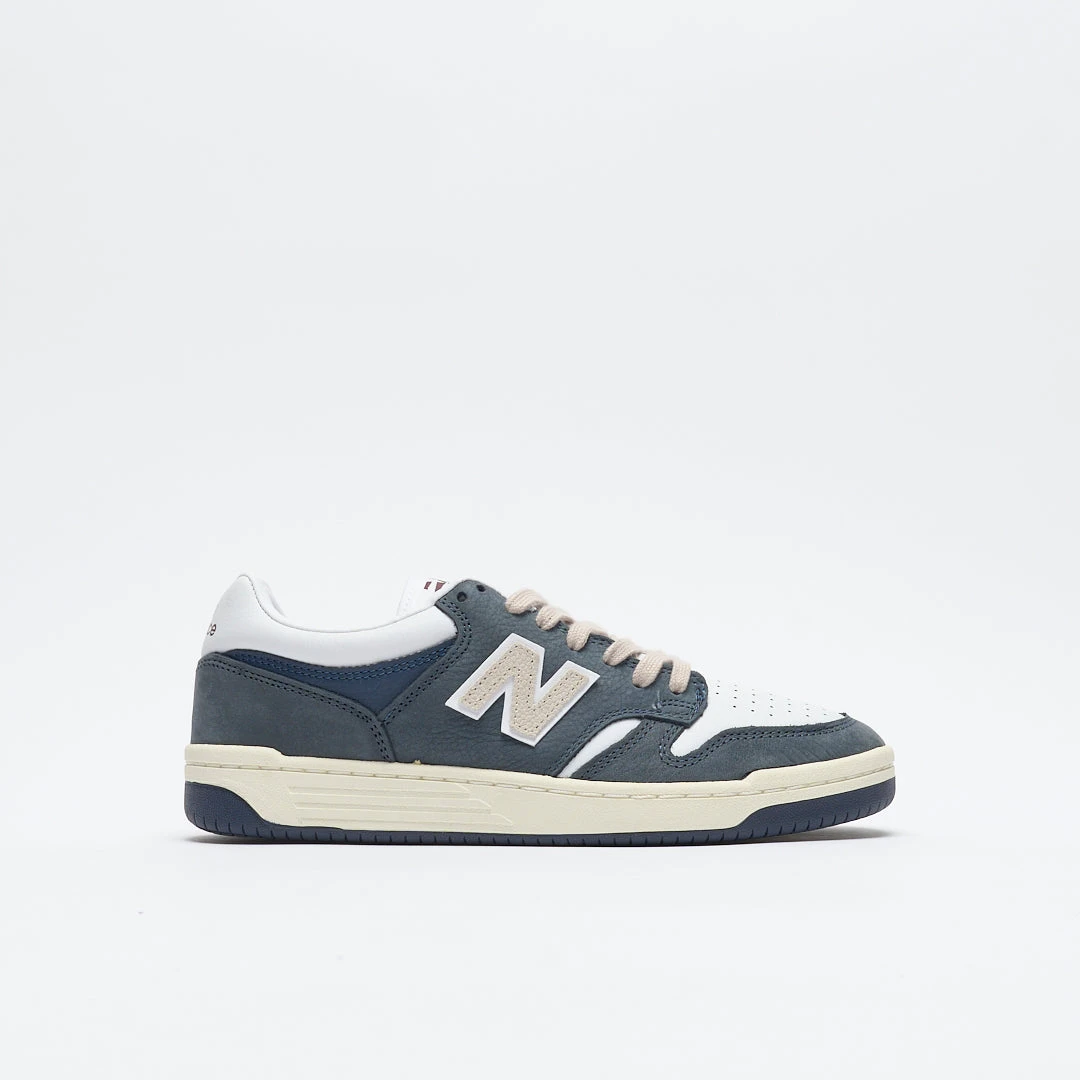 New Balance Numeric - NM 480 DNV (Blue / White) 1 New Balance Numeric - NM 480 DNV (Blue / White)
