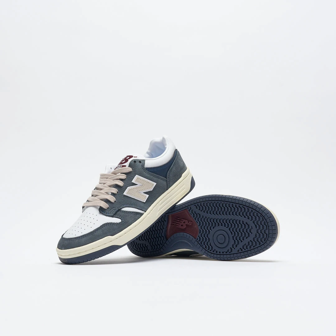 New Balance Numeric - NM 480 DNV (Blue / White) 3 New Balance Numeric - NM 480 DNV (Blue / White) – Image 3