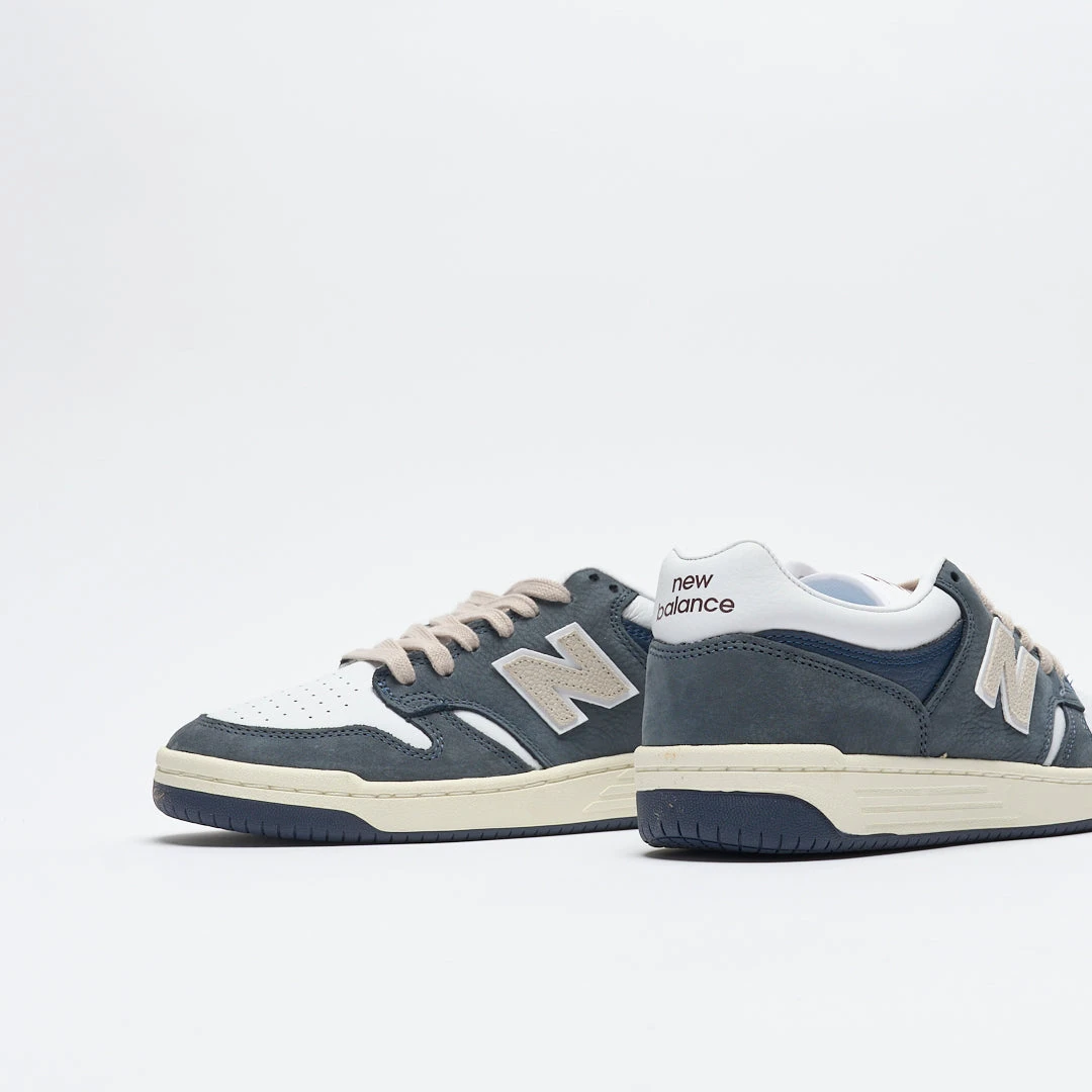 New Balance Numeric - NM 480 DNV (Blue / White) 5 New Balance Numeric - NM 480 DNV (Blue / White) – Image 5