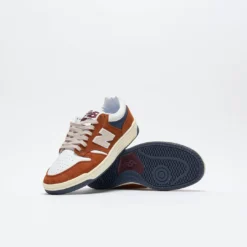 New Balance Numeric - NM 480 DOR (Rust / White) -Mode Vêtement Magasin New Balance Numeric NM 480 DOR Rust White 3