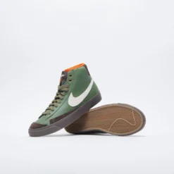 Nike - Blazer Mid 77 'Vintage (Army Olive) -Mode Vêtement Magasin Nike Blazer Mid 77 Vintage Army Olive 3