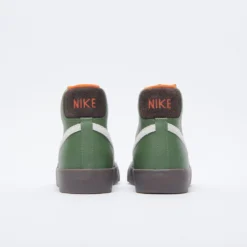 Nike - Blazer Mid 77 'Vintage (Army Olive) -Mode Vêtement Magasin Nike Blazer Mid 77 Vintage Army Olive 4