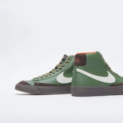 Nike - Blazer Mid 77 'Vintage (Army Olive) -Mode Vêtement Magasin Nike Blazer Mid 77 Vintage Army Olive 5