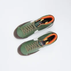 Nike - Blazer Mid 77 'Vintage (Army Olive) -Mode Vêtement Magasin Nike Blazer Mid 77 Vintage Army Olive 7