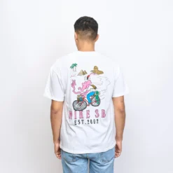 Nike SB - Bike Day T -shirt (White) -Mode Vêtement Magasin Nike SB Bike Day T Shirt White 3