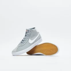 Nike SB - Bruin High ISO (Wolf Gray) -Mode Vêtement Magasin Nike SB Bruin High ISO Wolf Grey 3