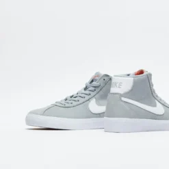 Nike SB - Bruin High ISO (Wolf Gray) -Mode Vêtement Magasin Nike SB Bruin High ISO Wolf Grey 5