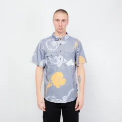 Nike SB - Button Up Graphic Shirt (Black) DM0169-010