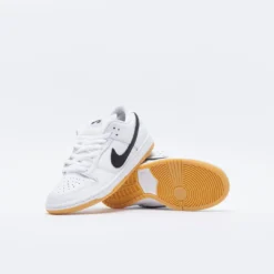 Nike SB - Dunk Low Pro ISO (White/Black) -Mode Vêtement Magasin Nike SB Dunk Low Pro ISO White Black 3