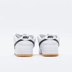 Nike SB - Dunk Low Pro ISO (White/Black) -Mode Vêtement Magasin Nike SB Dunk Low Pro ISO White Black 4